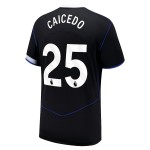 Günstige Fußballtrikots Chelsea Caicedo 25 3rd trikot 2025-26 Kurzarm